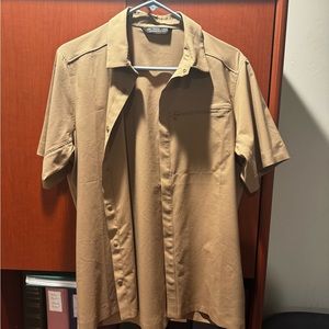 Arcteryx mens skyline short  sleeve snap button shirt